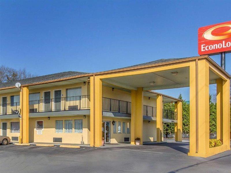 Econo Lodge Thomaston Exterior foto