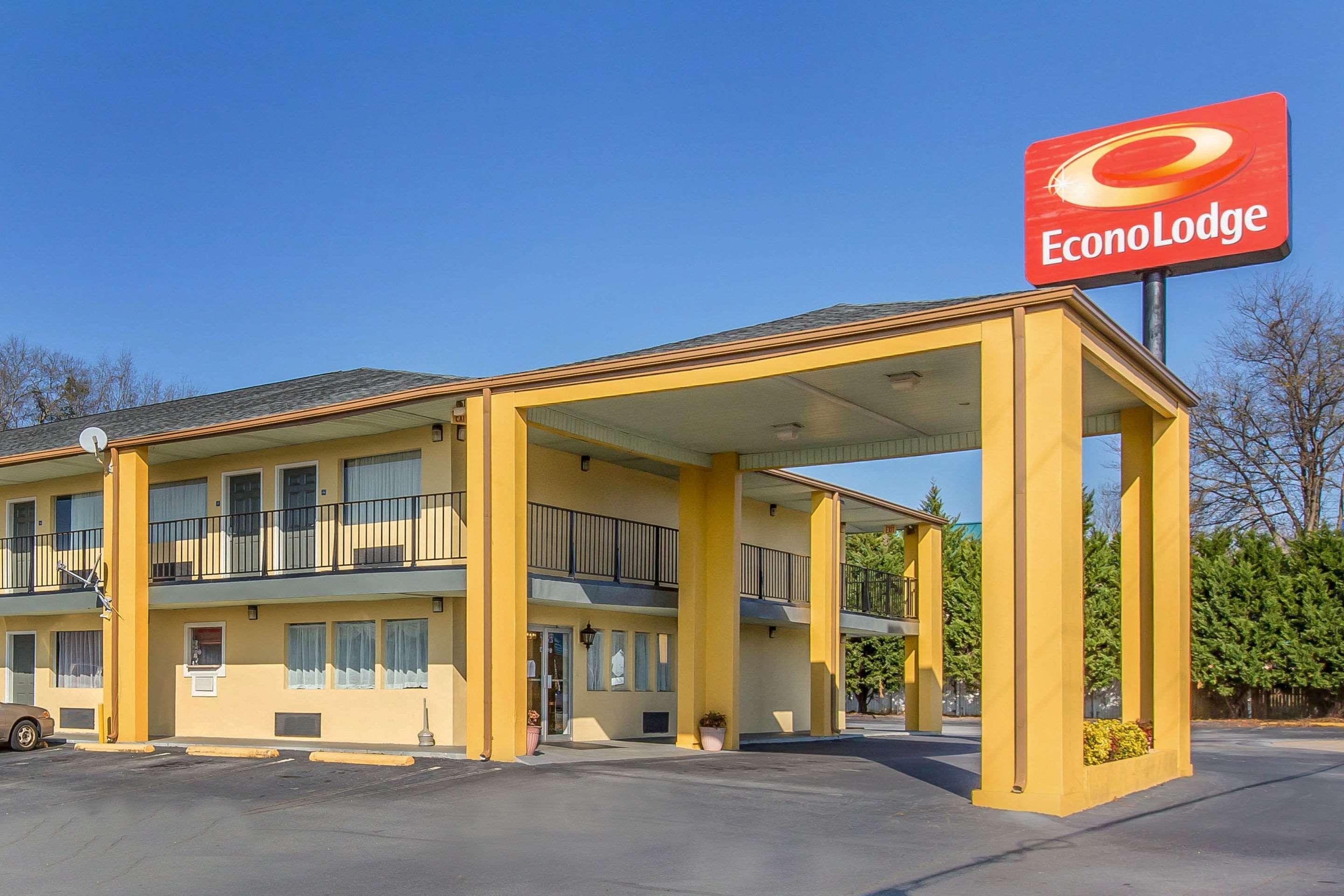 Econo Lodge Thomaston Exterior foto